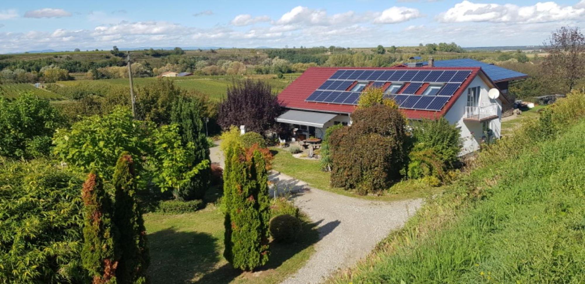 Ferienhaus Engelsberghof Endingen am Kaiserstuhl Εξωτερικό φωτογραφία